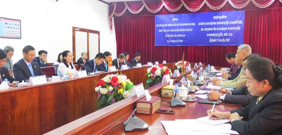 Hợp tác với Thủ đô Viêng Chăn là “mệnh lệnh từ trái tim” ảnh 1