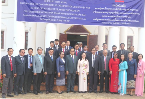 Lào đề nghị HĐND TPHCM chia sẻ kinh nghiệm phối hợp với chính quyền ảnh 5