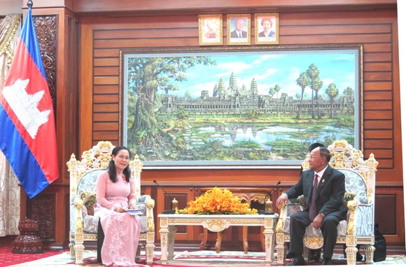 Việt Nam dành ưu tiên cao nhất cho mối quan hệ với Campuchia ảnh 1