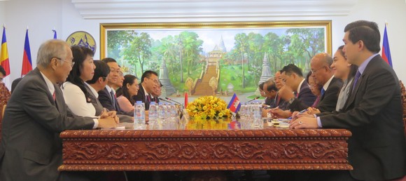 Việt Nam dành ưu tiên cao nhất cho mối quan hệ với Campuchia ảnh 3