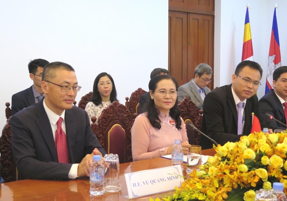Việt Nam dành ưu tiên cao nhất cho mối quan hệ với Campuchia ảnh 4