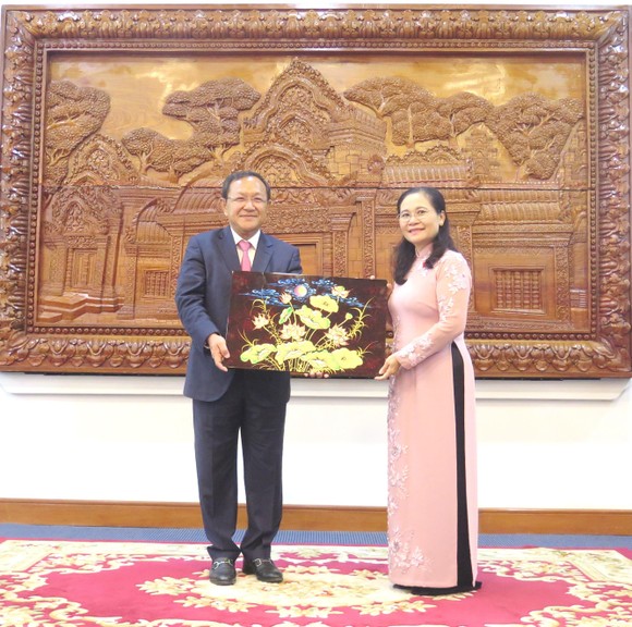 Việt Nam dành ưu tiên cao nhất cho mối quan hệ với Campuchia ảnh 6