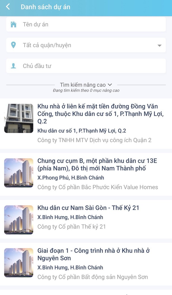 Người dân TPHCM chỉ cần vài giây để biết về pháp lý, tiến độ dự án nhà ở thương mại ảnh 2