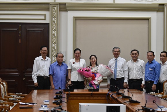 Bà Đặng Thị Tuyết Mai giữ chức Phó Trưởng Ban Dân tộc TPHCM ảnh 1