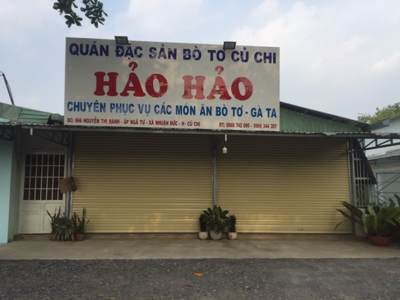 Huyện Củ Chi xử phạt 92 người dân không đeo khẩu trang nơi công cộng ảnh 2