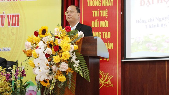 Đồng chí Lê Minh Tấn tái đắc cử Bí thư Đảng ủy Sở LĐTB-XH TPHCM  ảnh 1