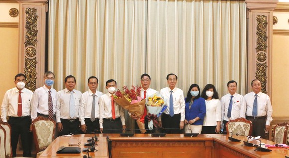 Ông Đinh Minh Hiệp được bổ nhiệm làm Giám đốc Sở NN và PTNT TPHCM ảnh 2