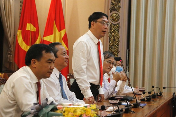 Ông Đinh Minh Hiệp được bổ nhiệm làm Giám đốc Sở NN và PTNT TPHCM ảnh 5