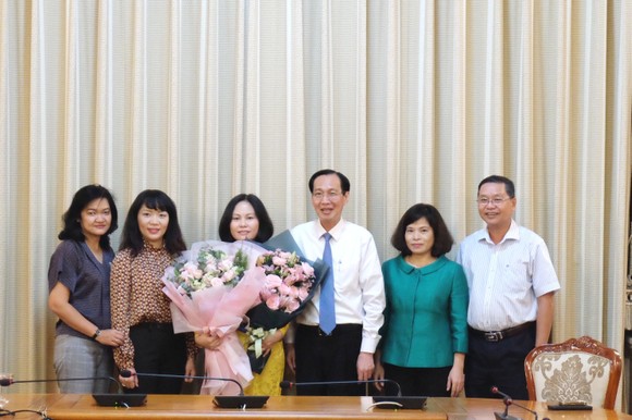 Bà Phan Thị Hồng làm Phó Giám đốc Sở Tài chính TPHCM ảnh 2