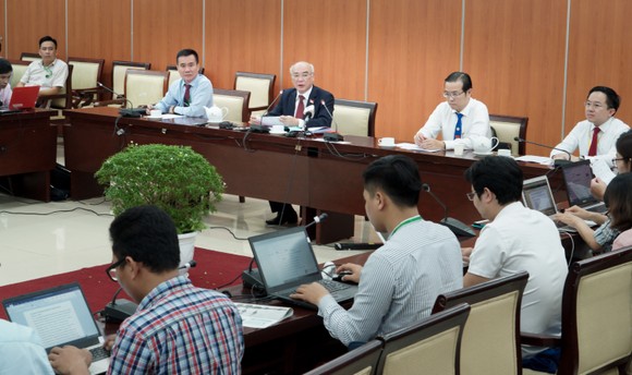 Đồng chí Nguyễn Văn Nên được bầu làm Bí thư Thành ủy TPHCM khóa XI ảnh 2