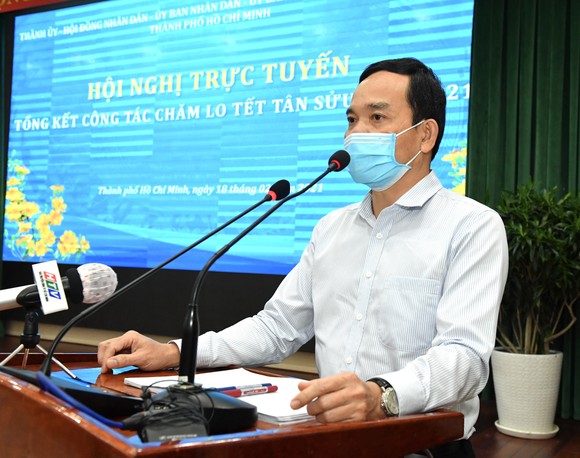 Chủ tịch UBND TPHCM Nguyễn Thành Phong 'điểm mặt' sở ngành 'ngâm' hồ sơ của doanh nghiệp ảnh 6