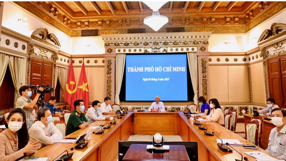 Phó Chủ tịch UBND TPHCM Võ Văn Hoan: Mỗi ngày, TPHCM thu ngân sách đạt 2.900 tỷ đồng ảnh 1