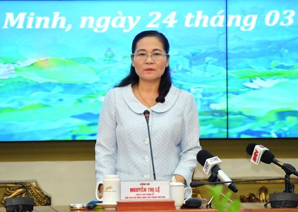 Chủ tịch HĐND TPHCM Nguyễn Thị Lệ: Cần chú ý đến biến động dân số khi lập danh sách cử tri ảnh 1