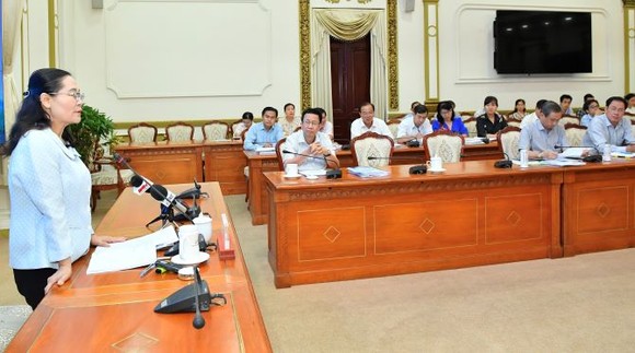 Chủ tịch HĐND TPHCM Nguyễn Thị Lệ: Cần chú ý đến biến động dân số khi lập danh sách cử tri ảnh 2