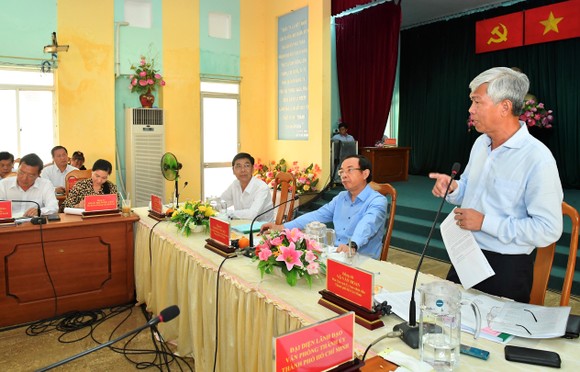 Bí thư Thành ủy TPHCM Nguyễn Văn Nên: Có cơ chế đầu tư tương xứng với tầm vóc và vai trò của Cần Giờ ảnh 2