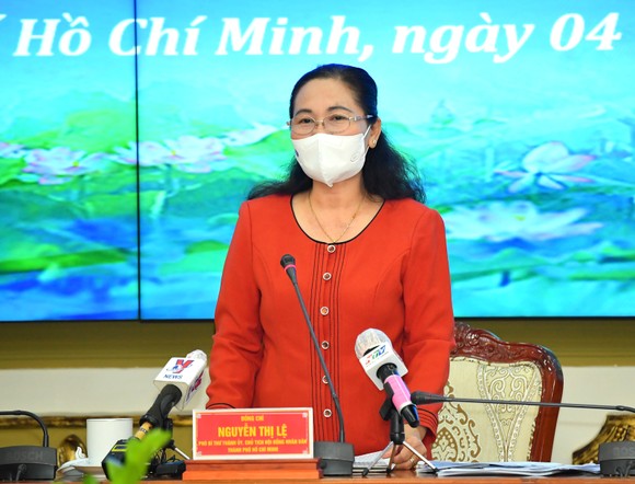 Chủ tịch HĐND TPHCM Nguyễn Thị Lệ yêu cầu có phương án phòng, chống dịch Covid-19 ở tất cả quy trình của hoạt động bầu cử ảnh 1