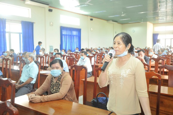 Ứng cử viên Nguyễn Thị Lệ nêu nhiều giải pháp nâng cao chất lượng đời sống người dân ảnh 2