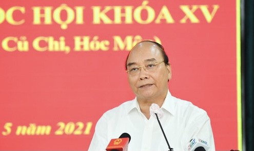 Chủ tịch nước Nguyễn Xuân Phúc: Thúc đẩy giải quyết kiến nghị của cử tri đến nơi đến chốn ảnh 2