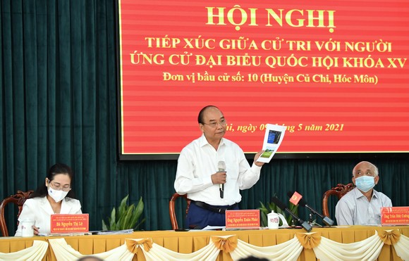 Chủ tịch nước Nguyễn Xuân Phúc: Thúc đẩy giải quyết kiến nghị của cử tri đến nơi đến chốn ảnh 3