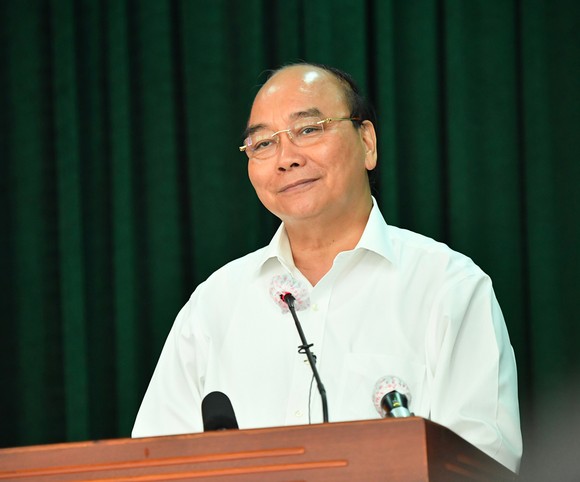 Chủ tịch nước Nguyễn Xuân Phúc sẽ trực tiếp tham gia, xử lý các vấn đề của cử tri, của huyện Hóc Môn và TPHCM ảnh 1