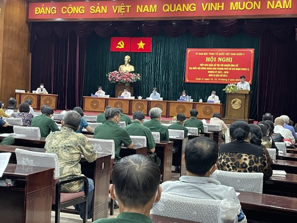 Ứng cử viên HĐND TPHCM cam kết 'nói ít, làm nhiều' ảnh 1
