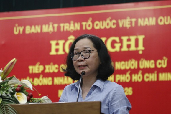 Ứng cử viên HĐND TPHCM cam kết 'nói ít, làm nhiều' ảnh 5