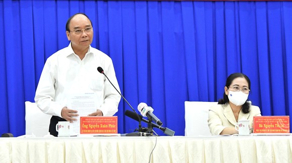 Chủ tịch nước Nguyễn Xuân Phúc cùng lãnh đạo TPHCM sẽ kêu gọi các tập đoàn lớn đầu tư vào huyện Củ Chi, huyện Hóc Môn ảnh 3