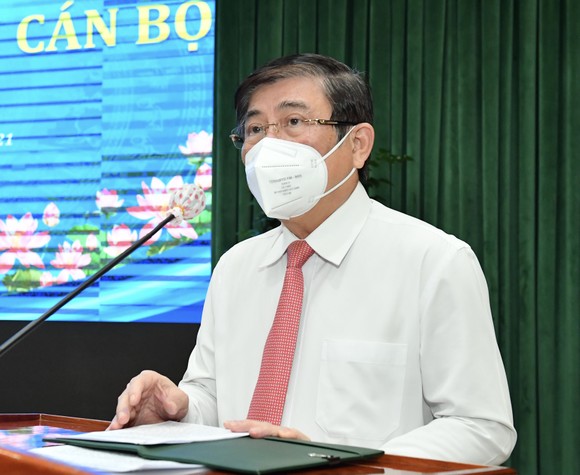 Đồng chí Nguyễn Thành Phong được Thủ tướng phê chuẩn chức vụ Chủ tịch UBND TPHCM, nhiệm kỳ 2021-2026 ảnh 9