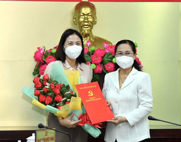 Đồng chí Phạm Thị Thanh Hiền giữ chức Phó Bí thư Huyện ủy huyện Củ Chi ảnh 1