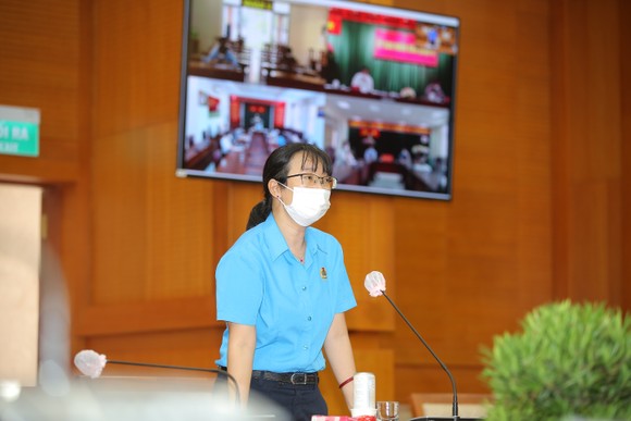 Phó Bí thư Thành ủy TPHCM Nguyễn Hồ Hải: TPHCM chăm lo cho người dân, không phân biệt hộ khẩu ảnh 5