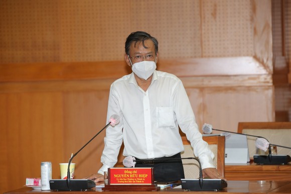 Phó Bí thư Thành ủy TPHCM Nguyễn Hồ Hải: TPHCM chăm lo cho người dân, không phân biệt hộ khẩu ảnh 4