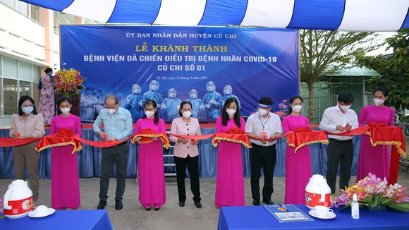 Khánh thành bệnh viện dã chiến quy mô 200 giường tại Củ Chi ảnh 1