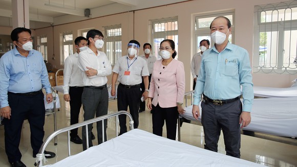 Khánh thành bệnh viện dã chiến quy mô 200 giường tại Củ Chi ảnh 3