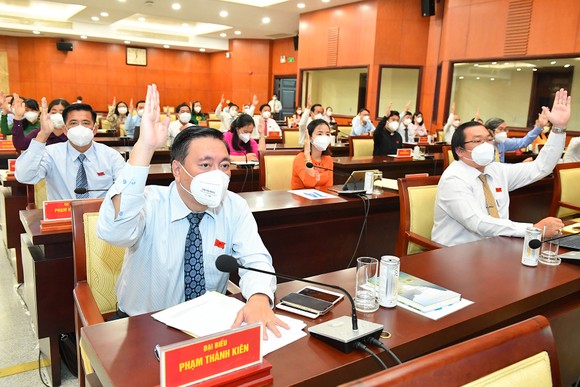 Chủ tịch HĐND TPHCM Nguyễn Thị Lệ: Đặt trọn niềm tin đối với đồng chí Phan Văn Mãi ảnh 2
