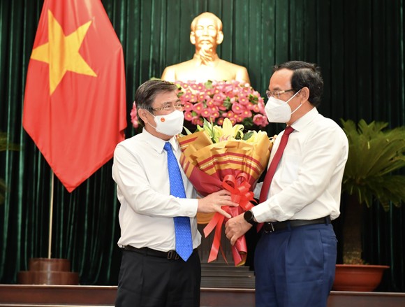 Chủ tịch HĐND TPHCM Nguyễn Thị Lệ: Đặt trọn niềm tin đối với đồng chí Phan Văn Mãi ảnh 3