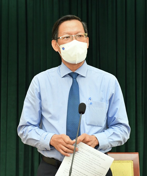 Đồng chí Phan Văn Mãi được bầu giữ chức vụ Chủ tịch UBND TPHCM ảnh 4