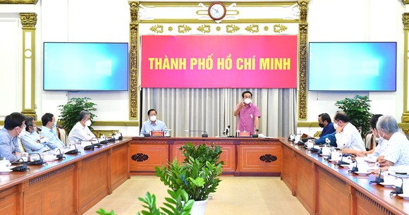 Bí thư Thành ủy TPHCM Nguyễn Văn Nên: Khôi phục TPHCM từng bước chắc chắn và phát triển trở lại ảnh 2