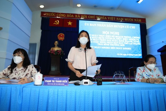 Chủ tịch HĐND TPHCM Nguyễn Thị Lệ: 'Kết quả tại huyện Củ Chi là thành quả chung của người dân' ảnh 6