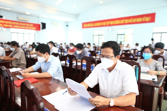 Chủ tịch HĐND TPHCM Nguyễn Thị Lệ: 'Kết quả tại huyện Củ Chi là thành quả chung của người dân' ảnh 3