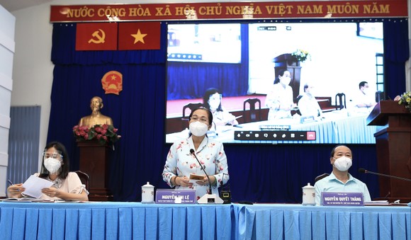 Chủ tịch HĐND TPHCM Nguyễn Thị Lệ: 'Kết quả tại huyện Củ Chi là thành quả chung của người dân' ảnh 1