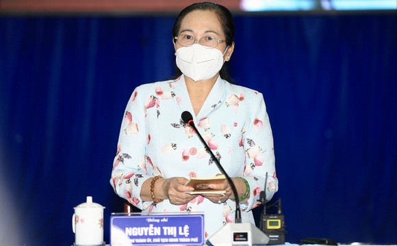 Chủ tịch HĐND TPHCM Nguyễn Thị Lệ: 'Kết quả tại huyện Củ Chi là thành quả chung của người dân' ảnh 4