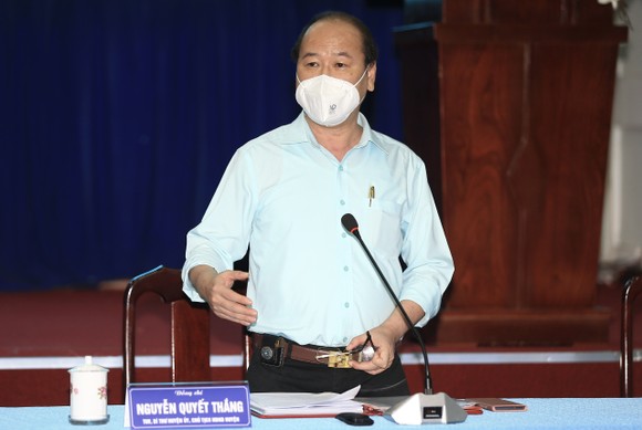 Chủ tịch HĐND TPHCM Nguyễn Thị Lệ: 'Kết quả tại huyện Củ Chi là thành quả chung của người dân' ảnh 5