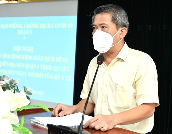 Chủ tịch HĐND TPHCM Nguyễn Thị Lệ: quận 3 cơ bản kiểm soát được dịch Covid-19  ​ ảnh 4