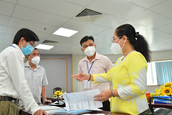 Chủ tịch HĐND TPHCM Nguyễn Thị Lệ: quận 3 cơ bản kiểm soát được dịch Covid-19 ảnh 1