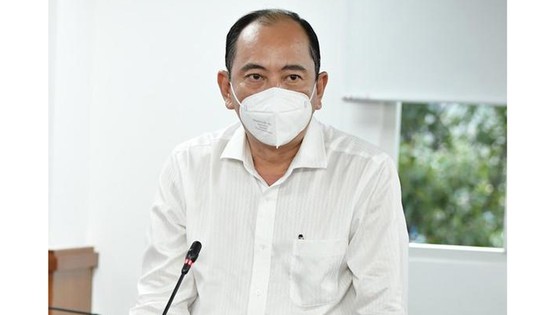 PGS.TS.BS. Tăng Chí Thượng, Giám đốc Sở Y tế TPHCM