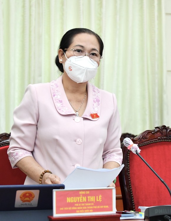 Đại biểu Nguyễn Thị Lệ đề nghị xử lý hình sự hành vi mua bán sổ bảo hiểm xã hội ảnh 1