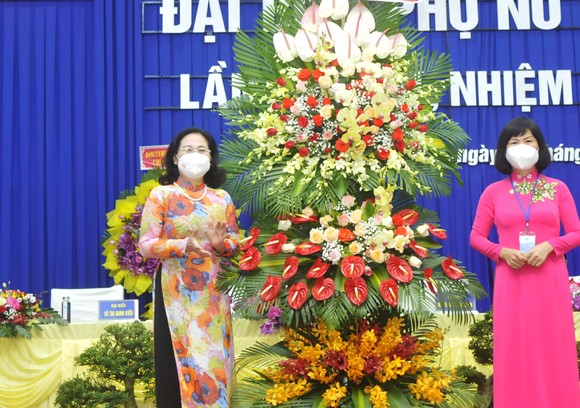 Đồng chí Cao Thị Thanh Nhàn được bầu làm Chủ tịch Hội LHPN huyện Củ Chi ảnh 1