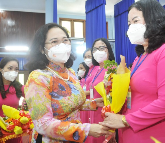 Đồng chí Cao Thị Thanh Nhàn được bầu làm Chủ tịch Hội LHPN huyện Củ Chi ảnh 2