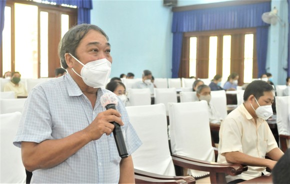Chủ tịch HĐND TPHCM Nguyễn Thị Lệ: các đại biểu sâu sát thúc đẩy các dự án tại huyện Củ Chi ảnh 2