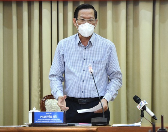 Đồng chí Phan Văn Mãi làm Trưởng Ban Chỉ đạo phòng chống dịch Covid-19 và phục hồi kinh tế TPHCM ảnh 2